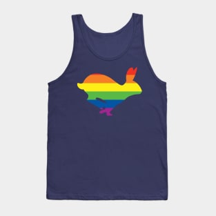 Pride Animals- Gay Rabbit Tank Top